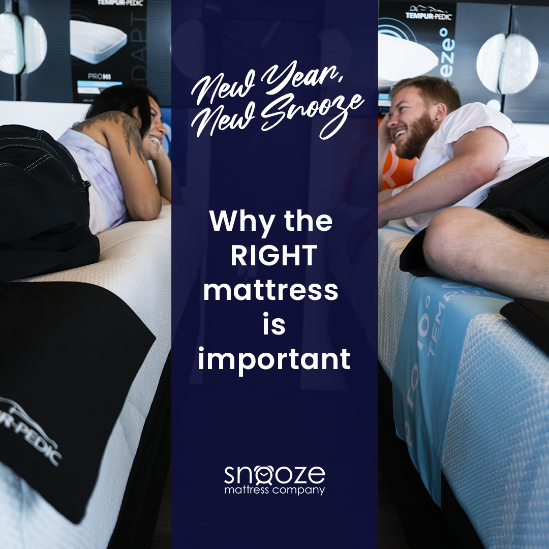 5 Reasons Why Choosing the Right Mattress Matters